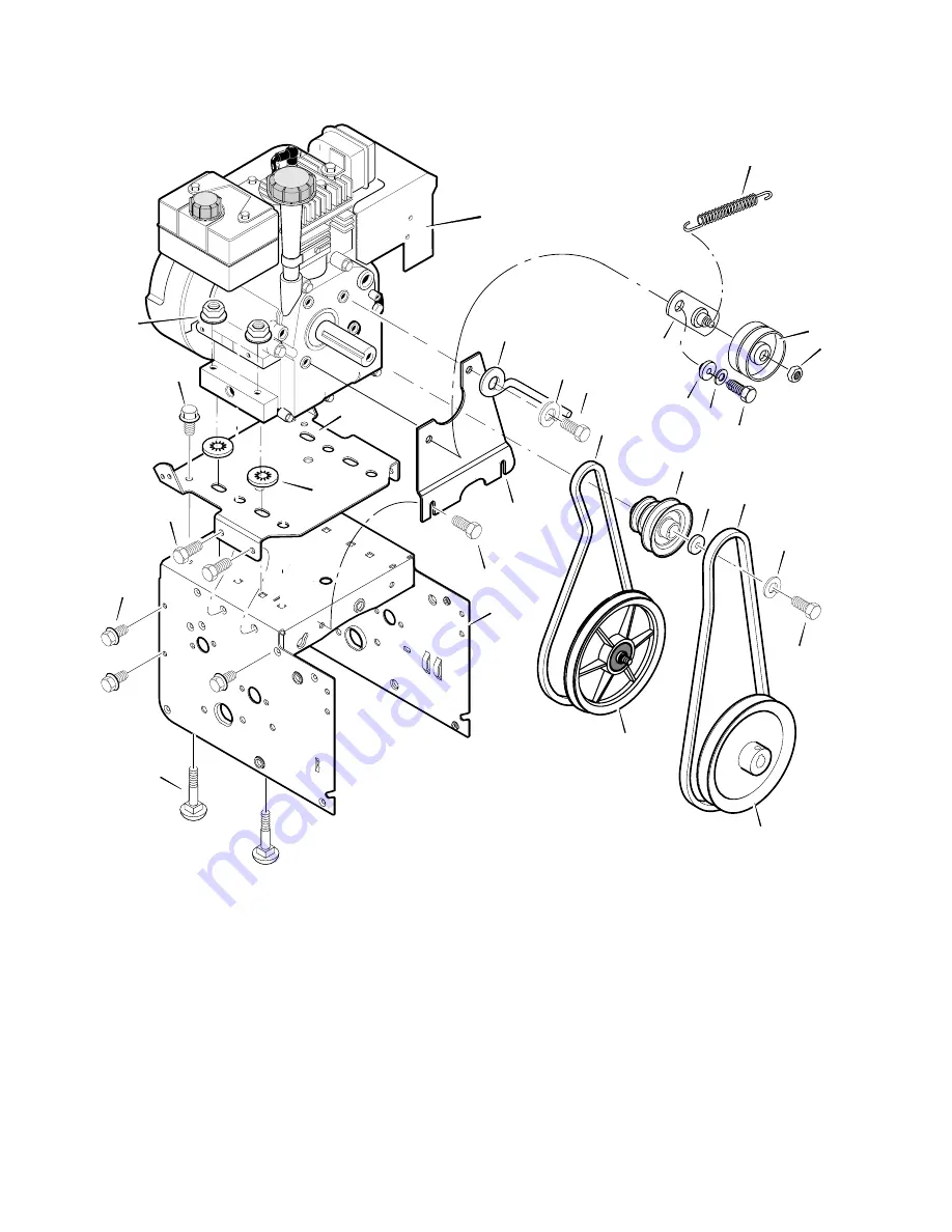 YARD KING 627858x43A Instruction Book Download Page 32