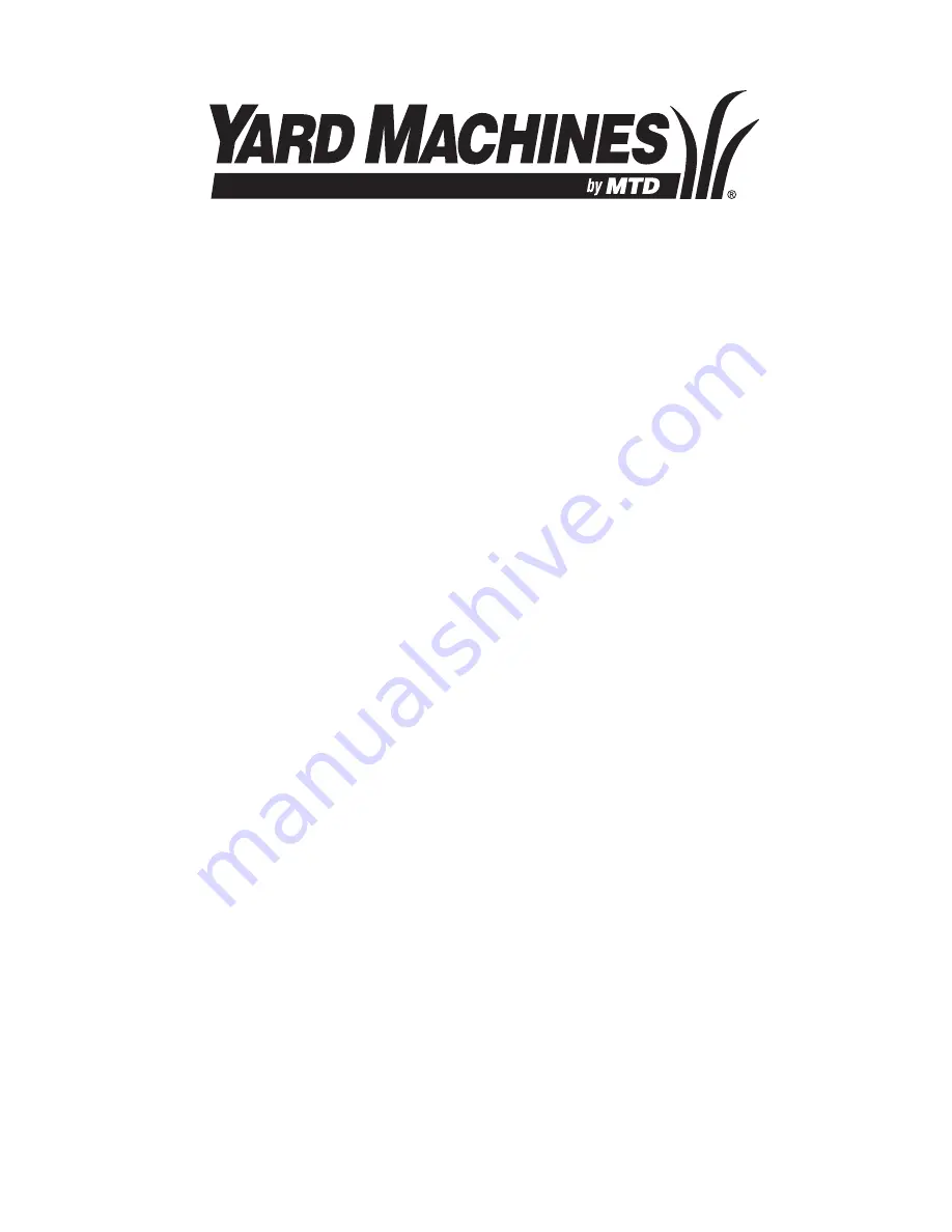 Yard Machines 769-02280 Скачать руководство пользователя страница 20