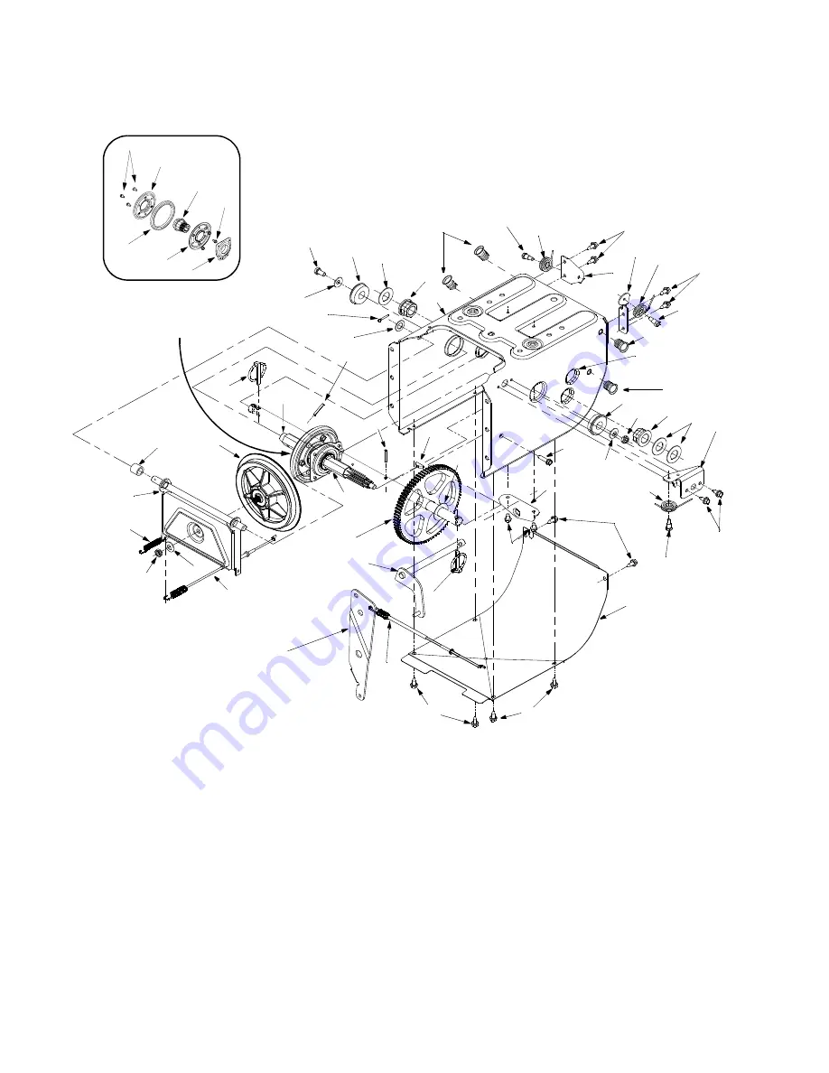 Yard Machines Series 611 Operator'S Manual Download Page 26