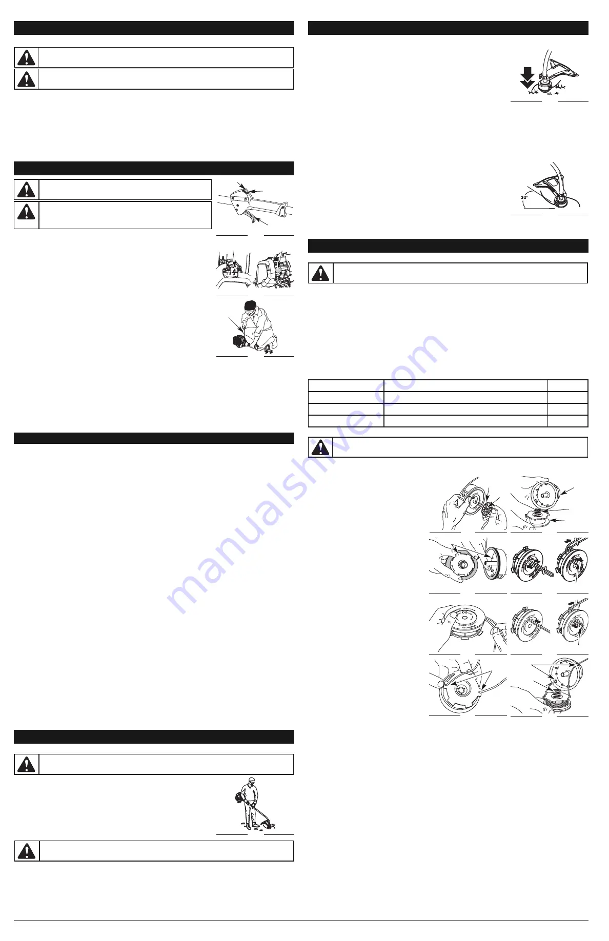 Yard Machines Y2550 EC Operator'S Manual Download Page 7