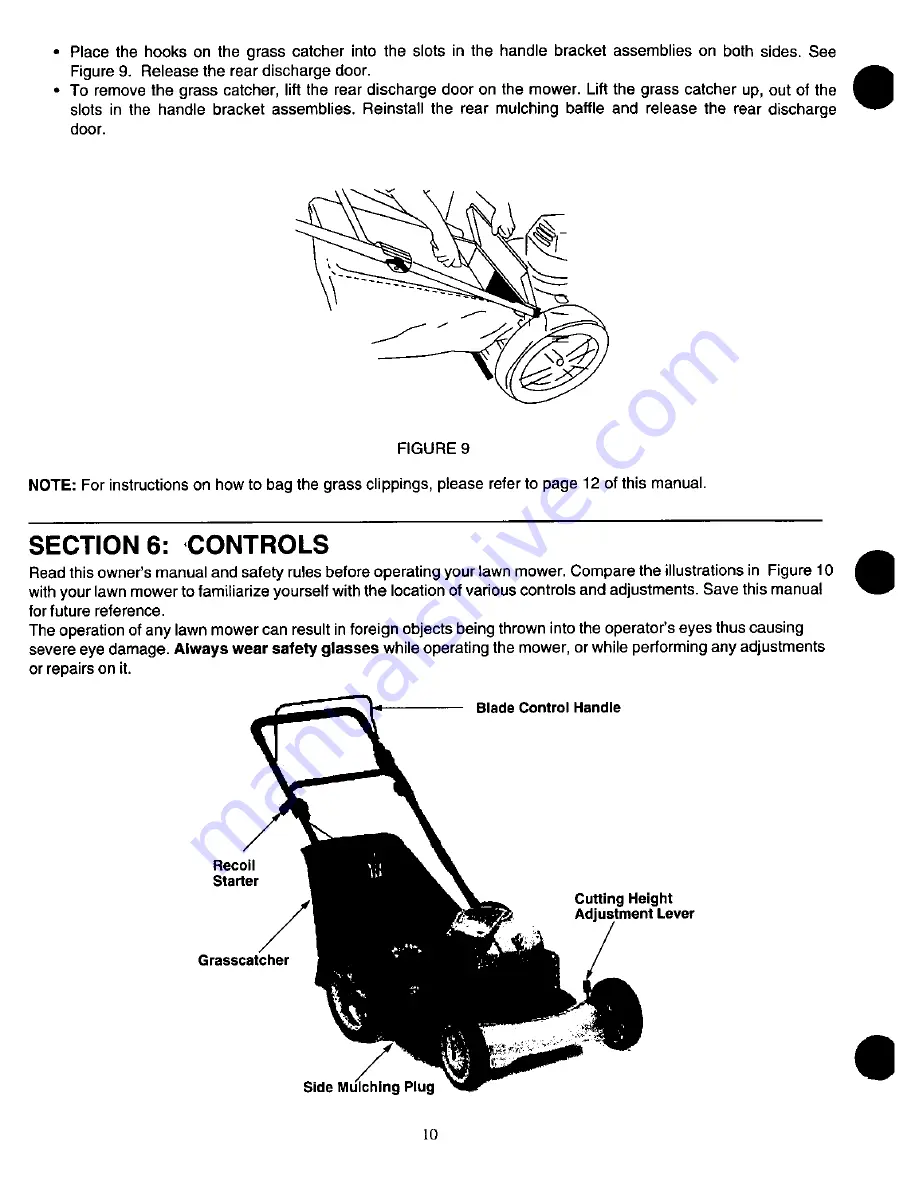 Yard-Man 11A-549C401 Operator'S Manual Download Page 10