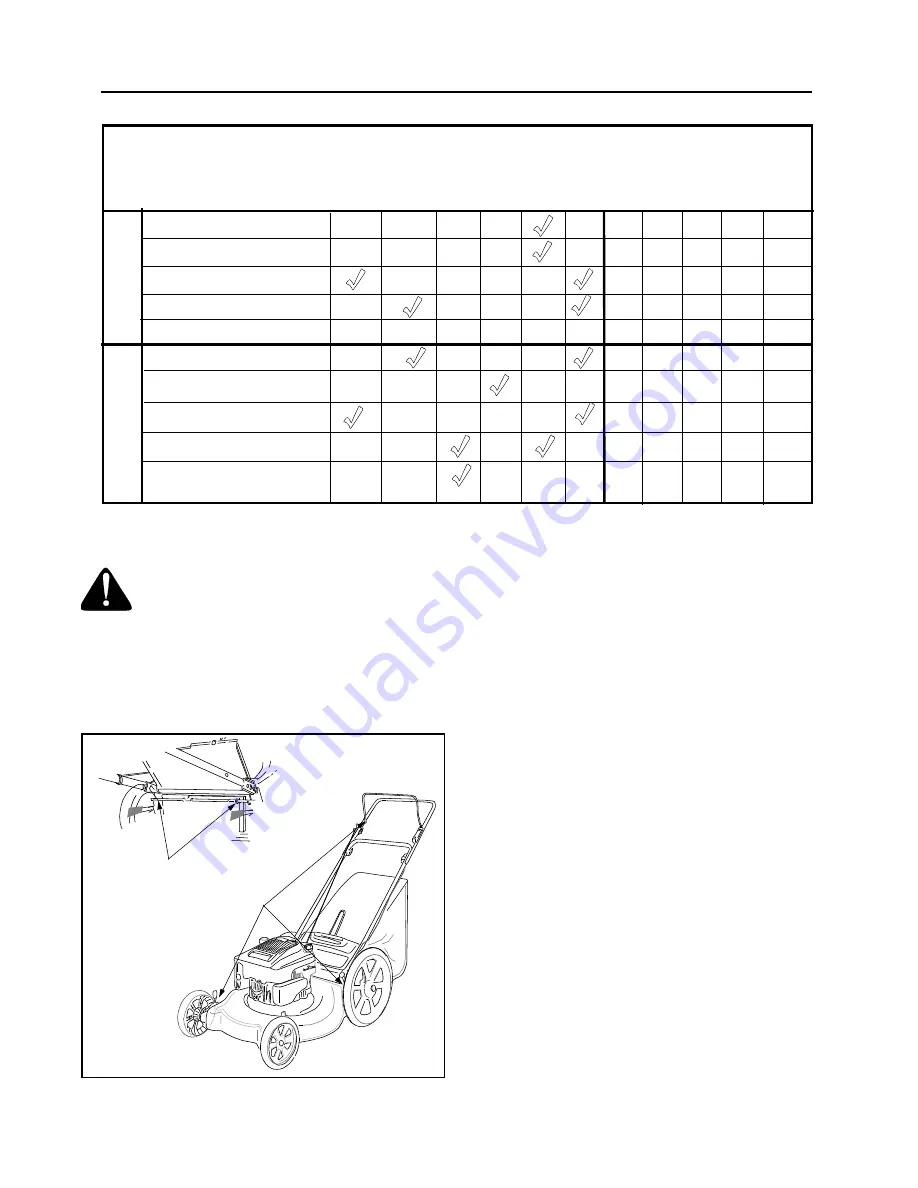 Yard-Man 11A-589C401 Operator'S Manual Download Page 12