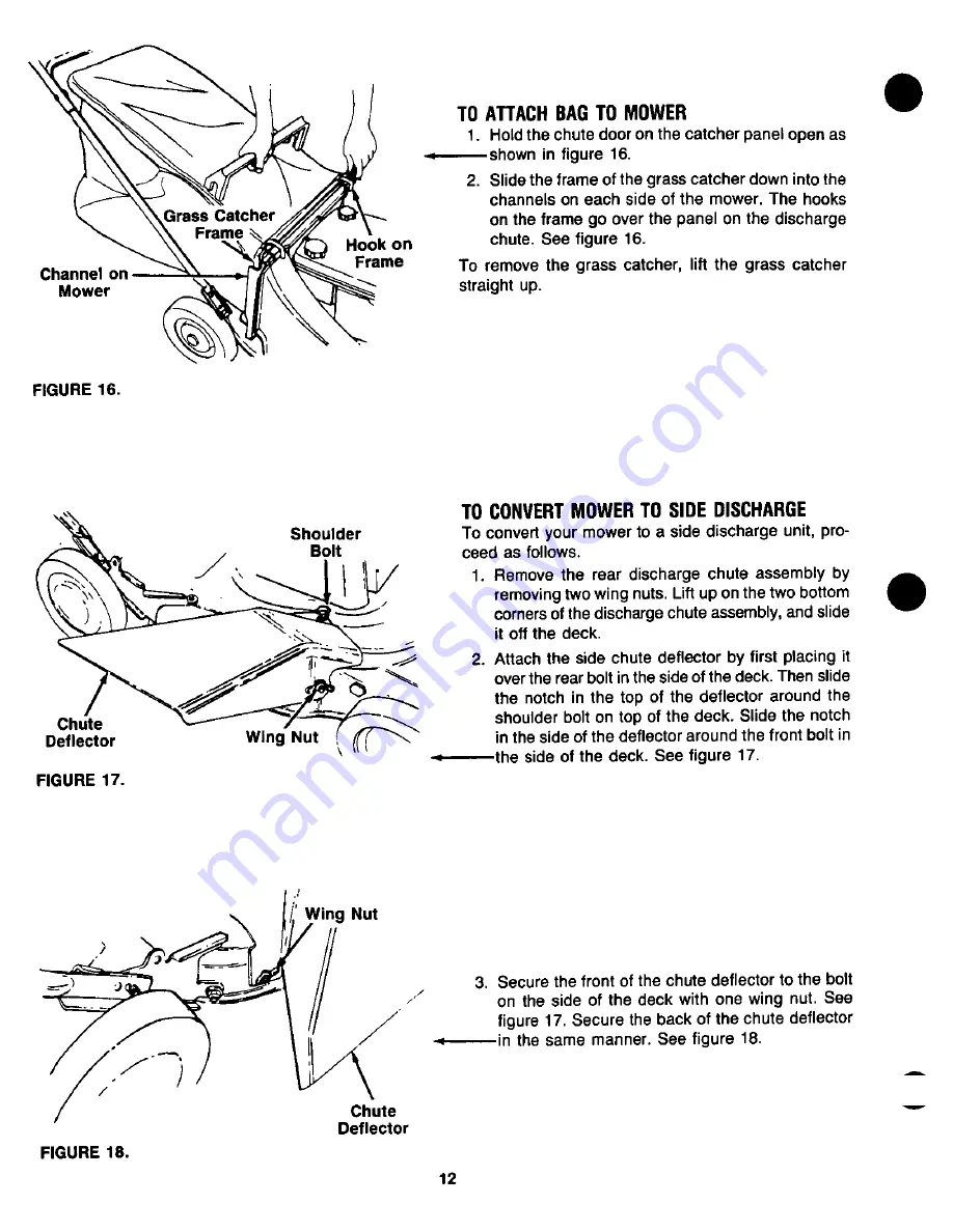 Yard-Man 120897R Owner'S Manual Download Page 12