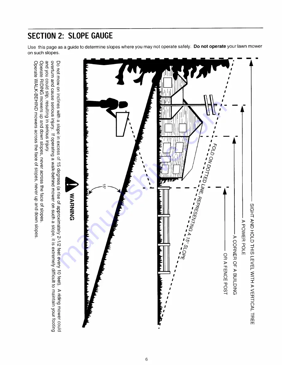 Yard-Man 12A-979L401 Operator'S Manual Download Page 6