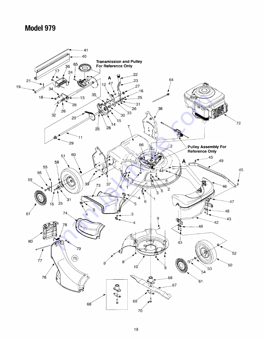 Yard-Man 12A-979L401 Operator'S Manual Download Page 18