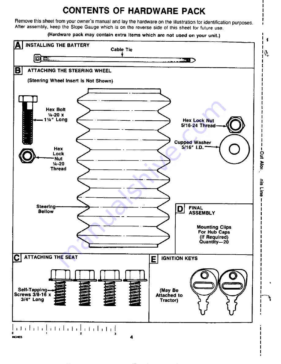 Yard-Man 130754F Owner'S Manual Download Page 4