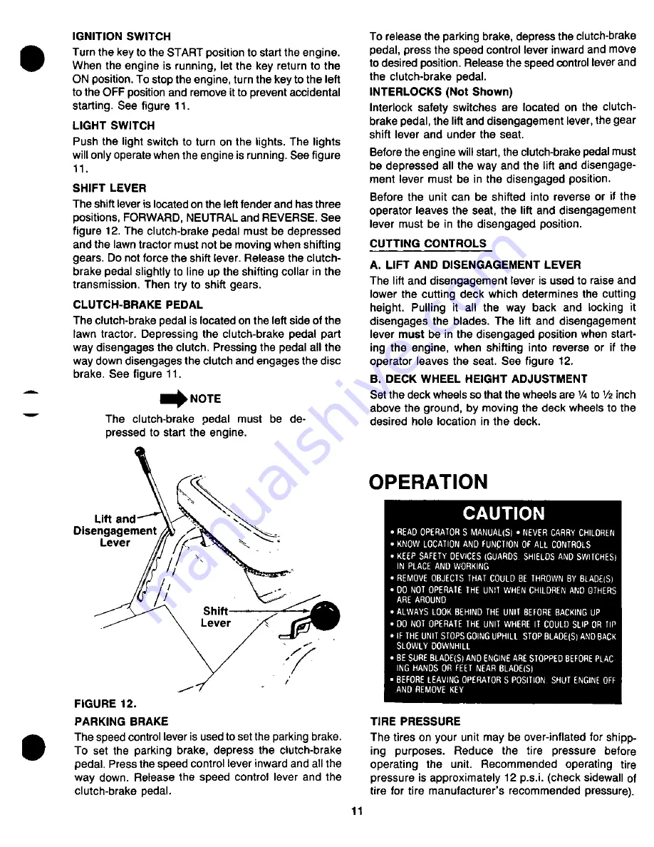 Yard-Man 13357-9 Owner'S Manual Download Page 11