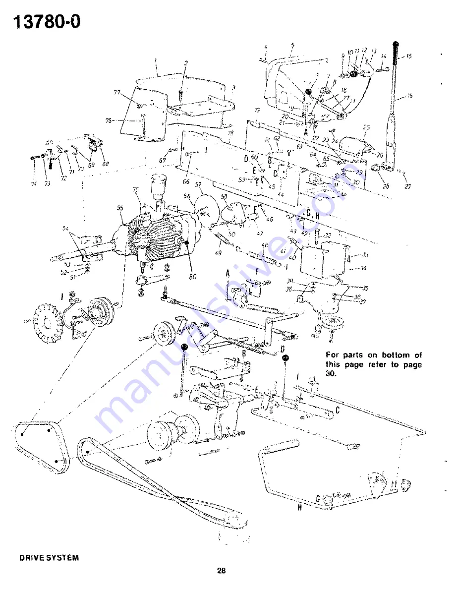 Yard-Man 13780-0 Скачать руководство пользователя страница 28