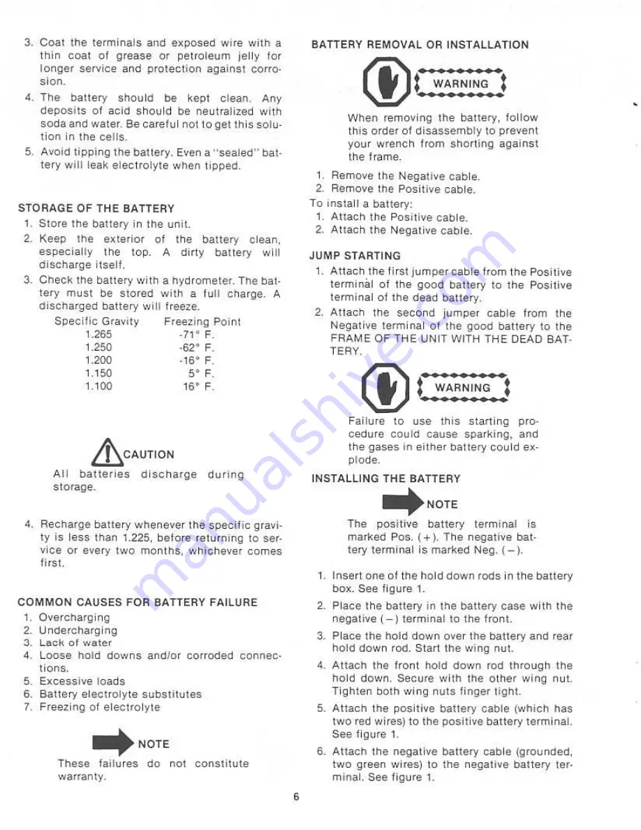 Yard-Man 14995-0 Owner'S Manual Download Page 6