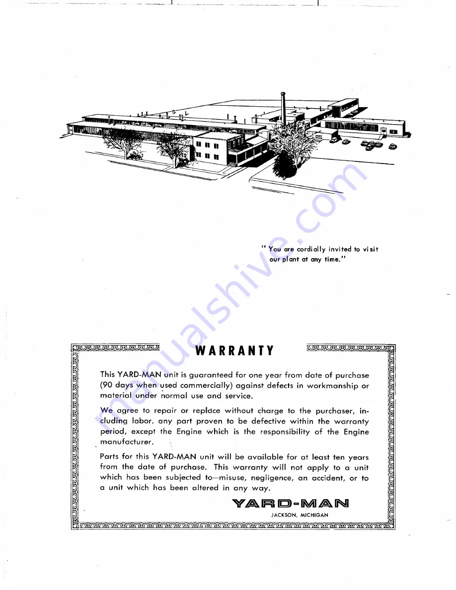 Yard-Man 2320-220 Скачать руководство пользователя страница 10