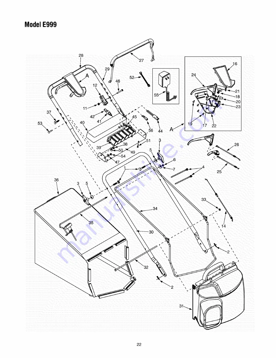 Yard-Man 247.375770 Скачать руководство пользователя страница 22