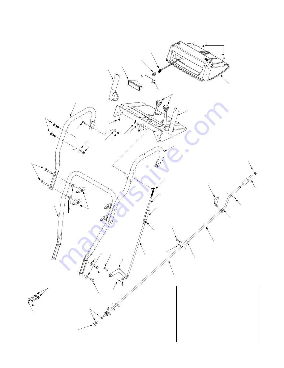 Yard-Man 31AE553F401 Скачать руководство пользователя страница 24