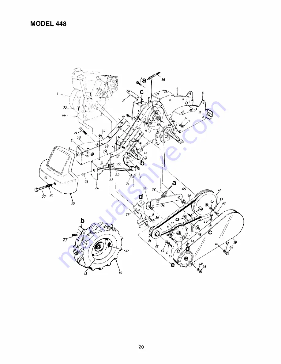 Yard-Man 770-8606A Скачать руководство пользователя страница 20