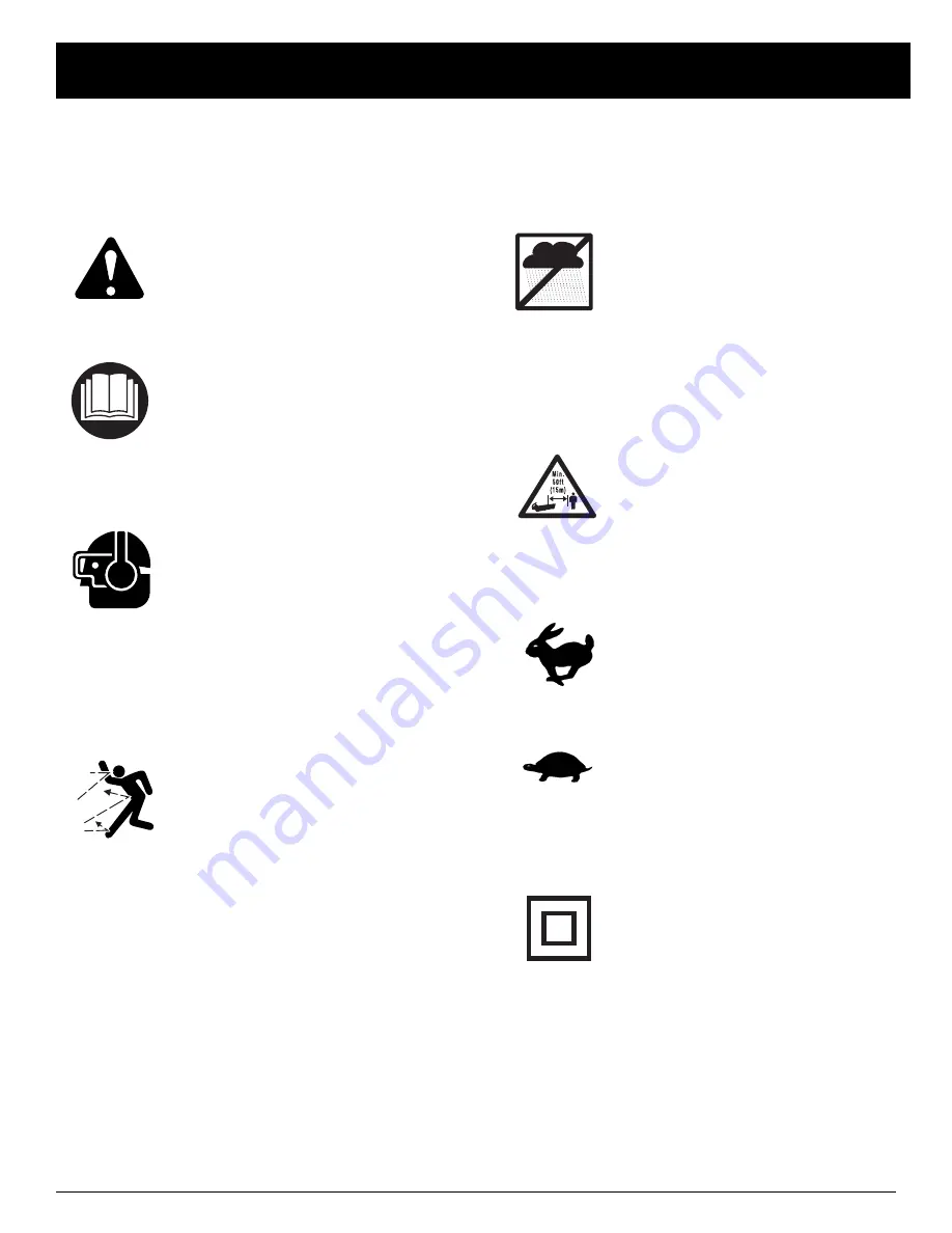 Yard-Man YM137 Operator'S Manual Download Page 42