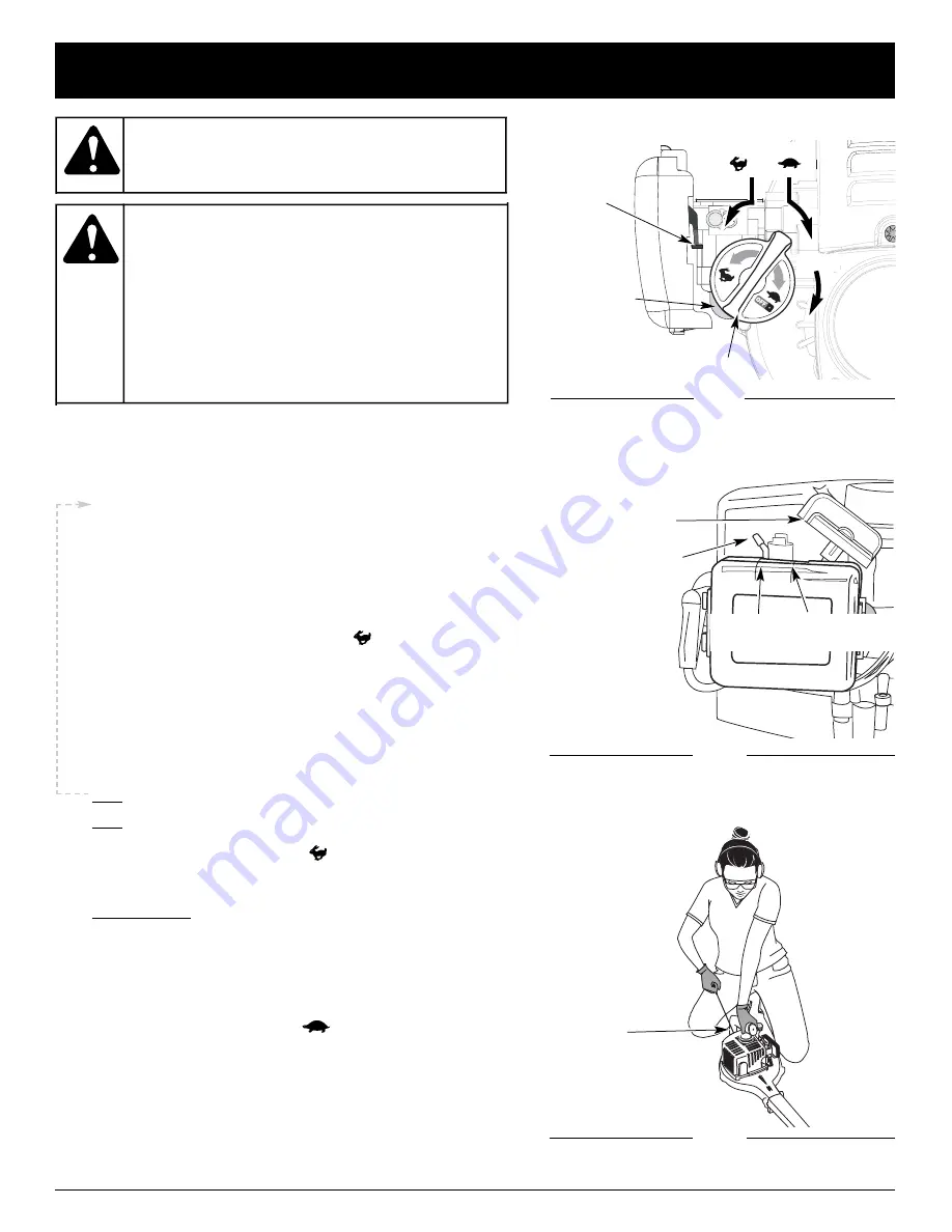 Yard-Man YM290 Operator'S Manual Download Page 9