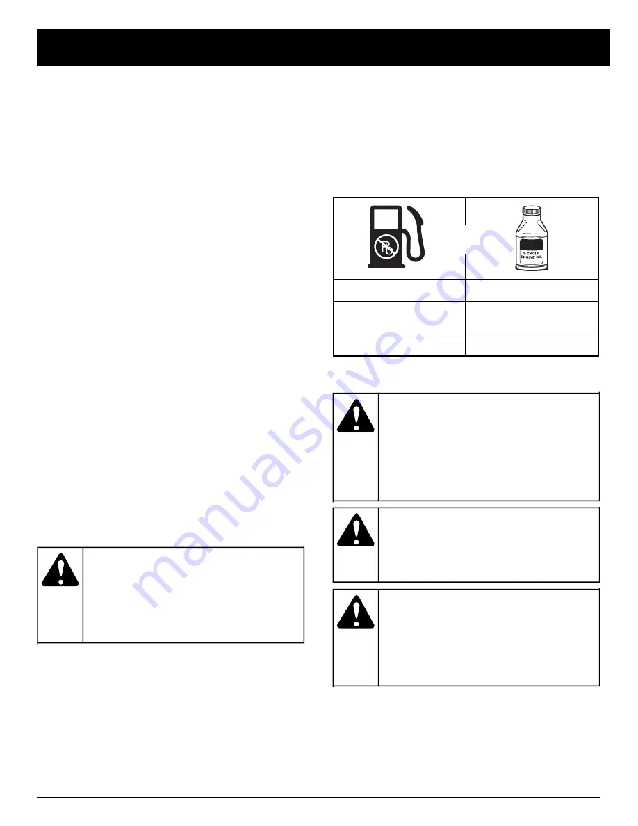 Yard-Man YM290 Operator'S Manual Download Page 26