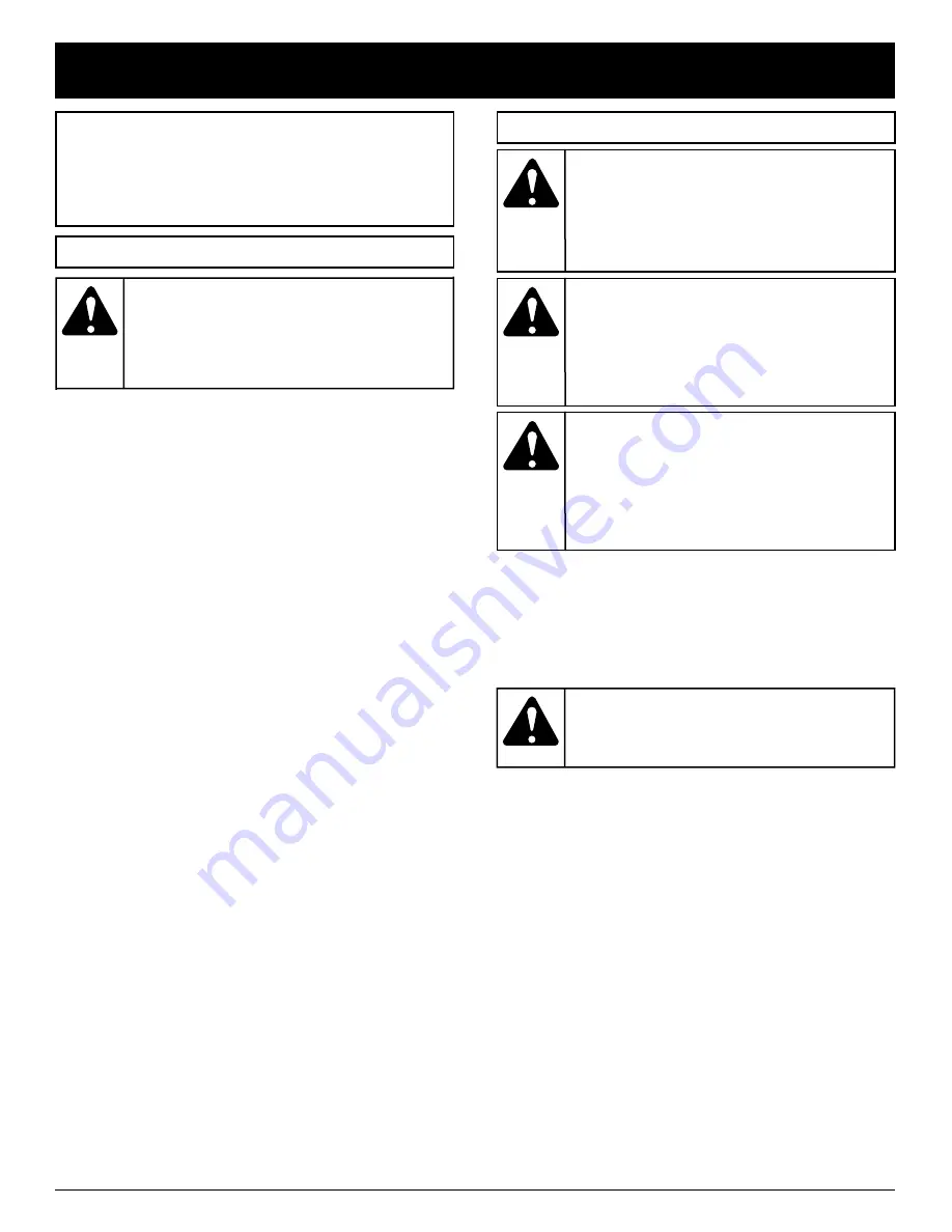 Yard-Man YM290 Operator'S Manual Download Page 39