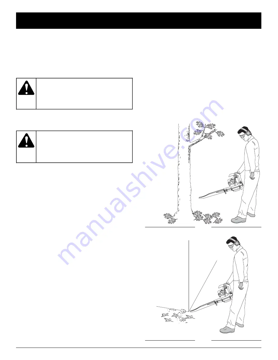 Yard-Man YM290 Operator'S Manual Download Page 46