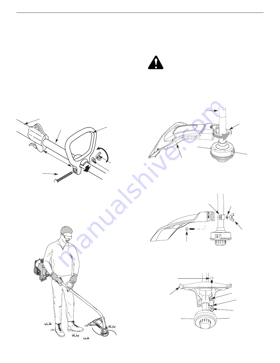 Yard-Man YM300 Operator'S Manual Download Page 7