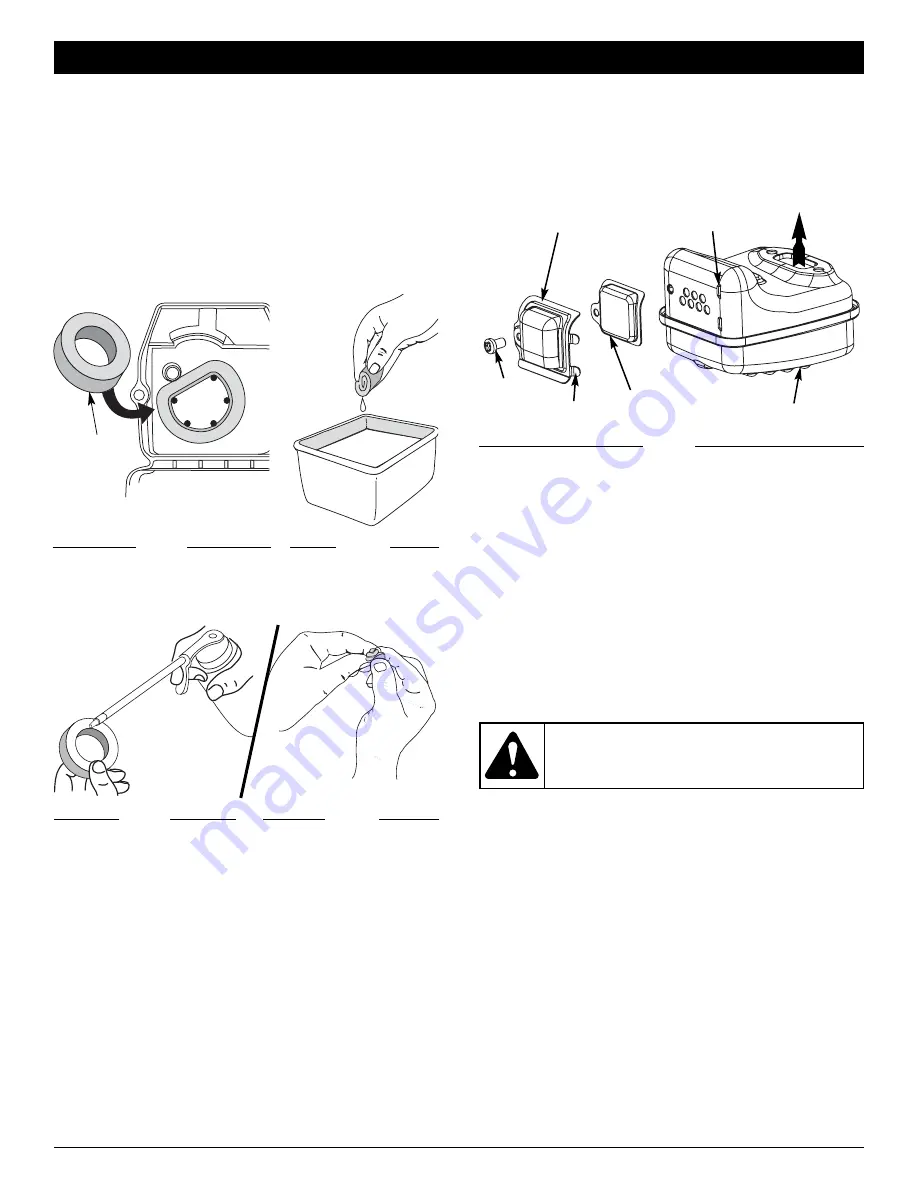 Yard-Man YM90BC Operator'S Manual Download Page 14