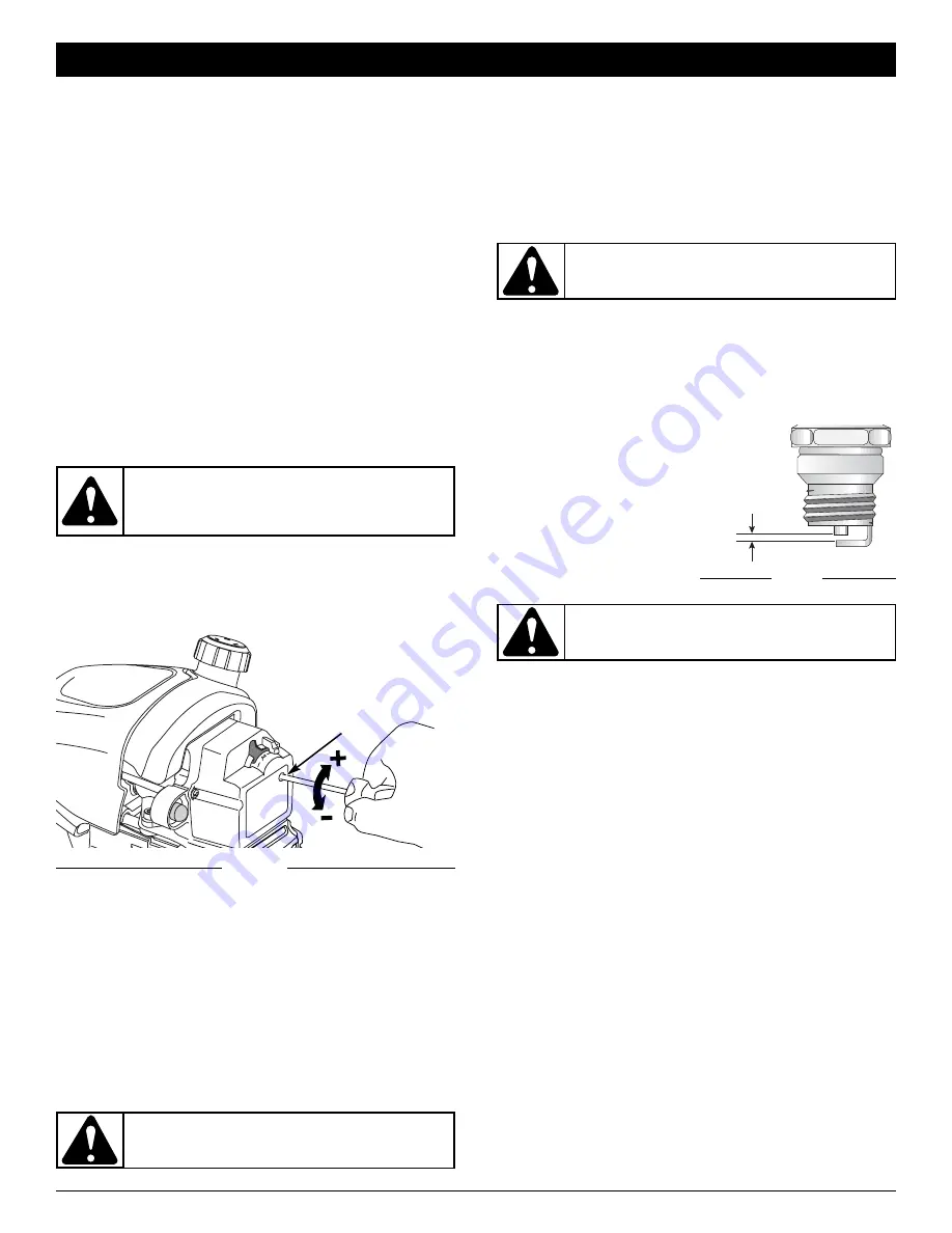 Yard-Man YM90BC Operator'S Manual Download Page 15