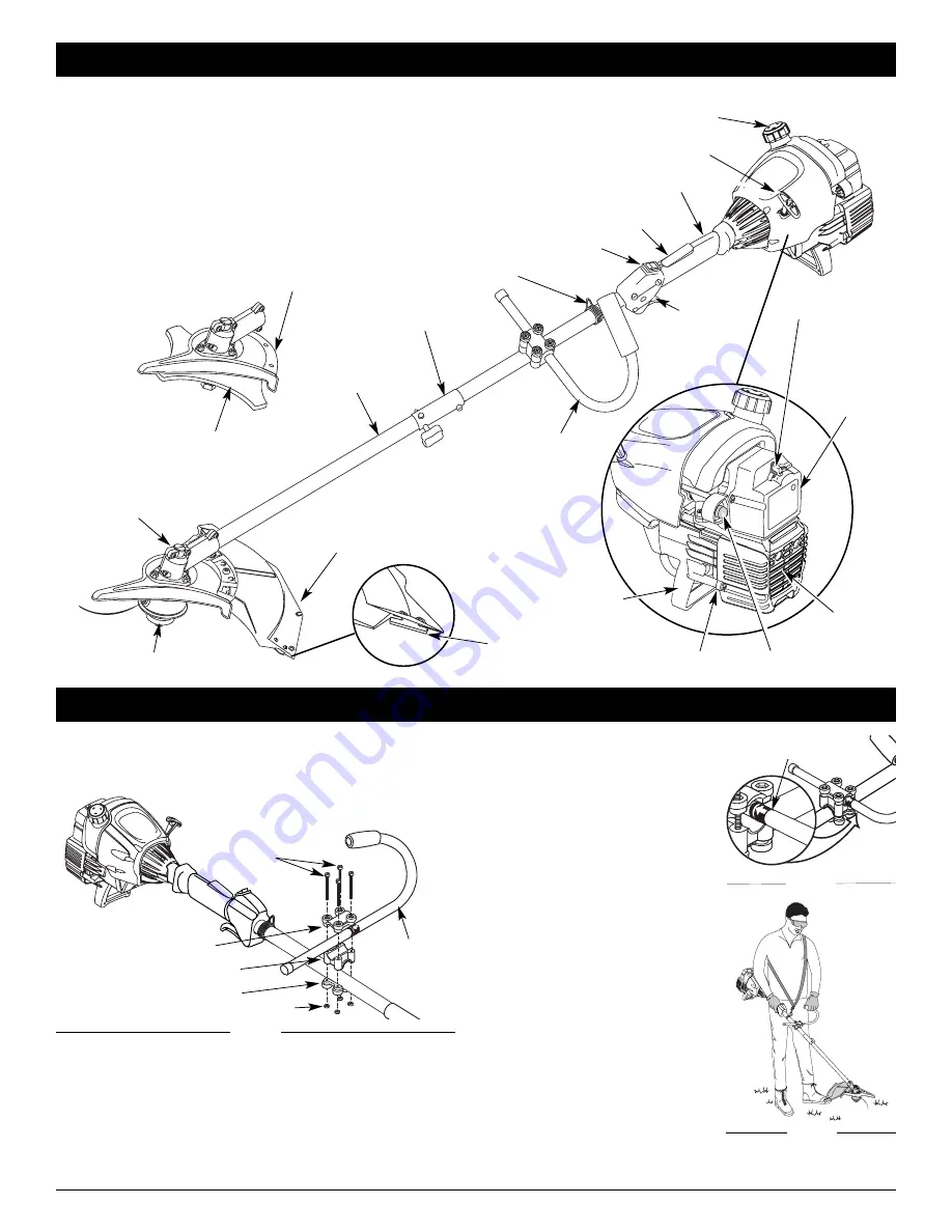 Yard-Man YM90BC Operator'S Manual Download Page 22