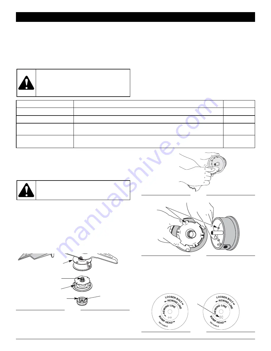 Yard-Man YM90BC Operator'S Manual Download Page 48