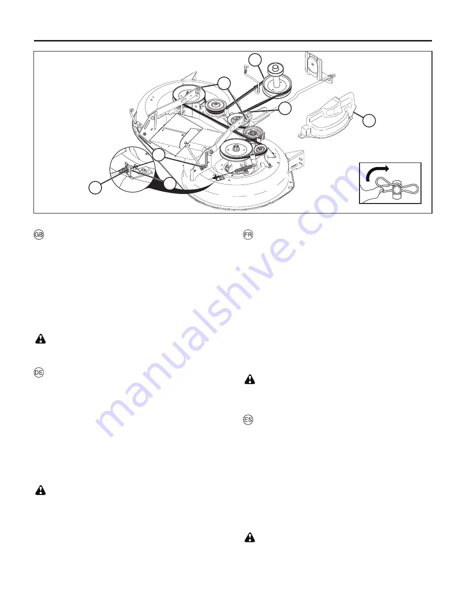 Yard Pro YP14597HRB Скачать руководство пользователя страница 79