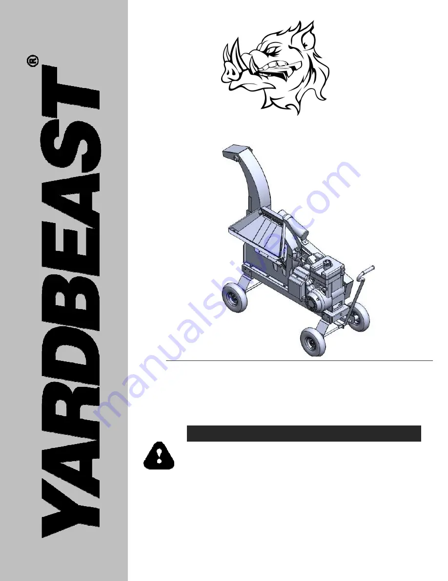 Yardbeast YB3514 Скачать руководство пользователя страница 1