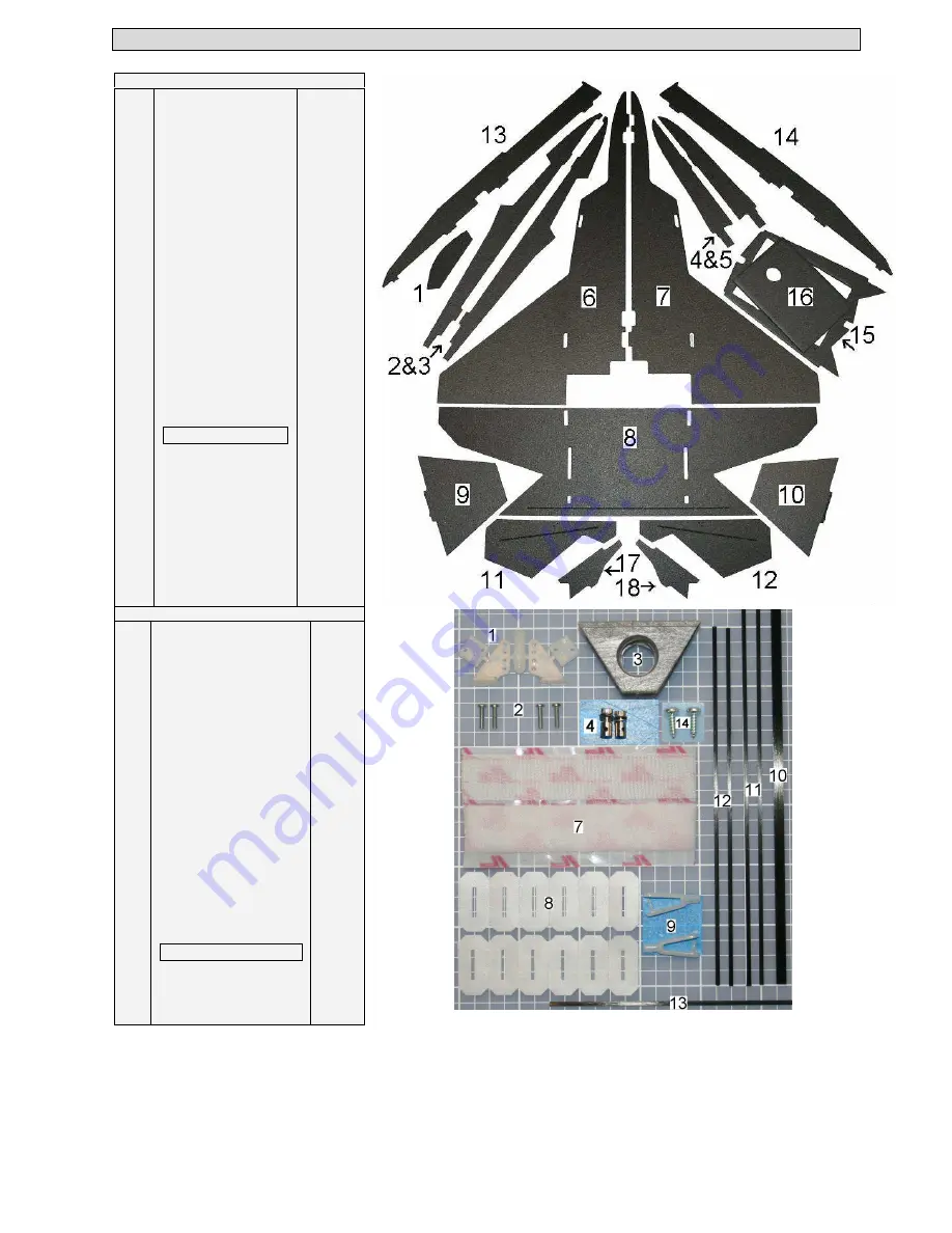 YardBird RC YB-22 Park Jet Instruction Manual Download Page 3