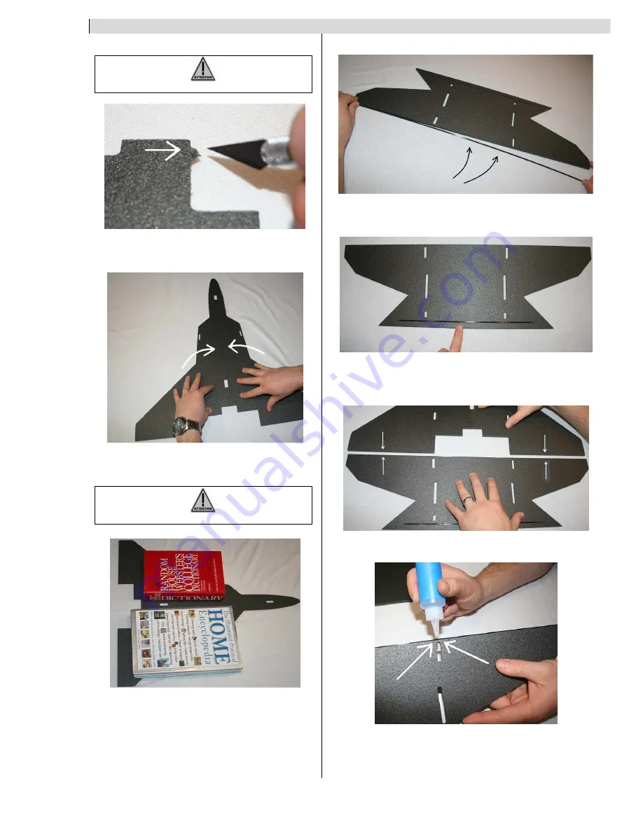 YardBird RC YB-22 Park Jet Instruction Manual Download Page 4