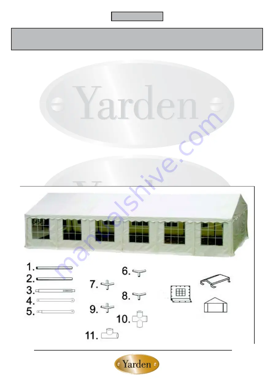 Yarden 80543 Скачать руководство пользователя страница 5