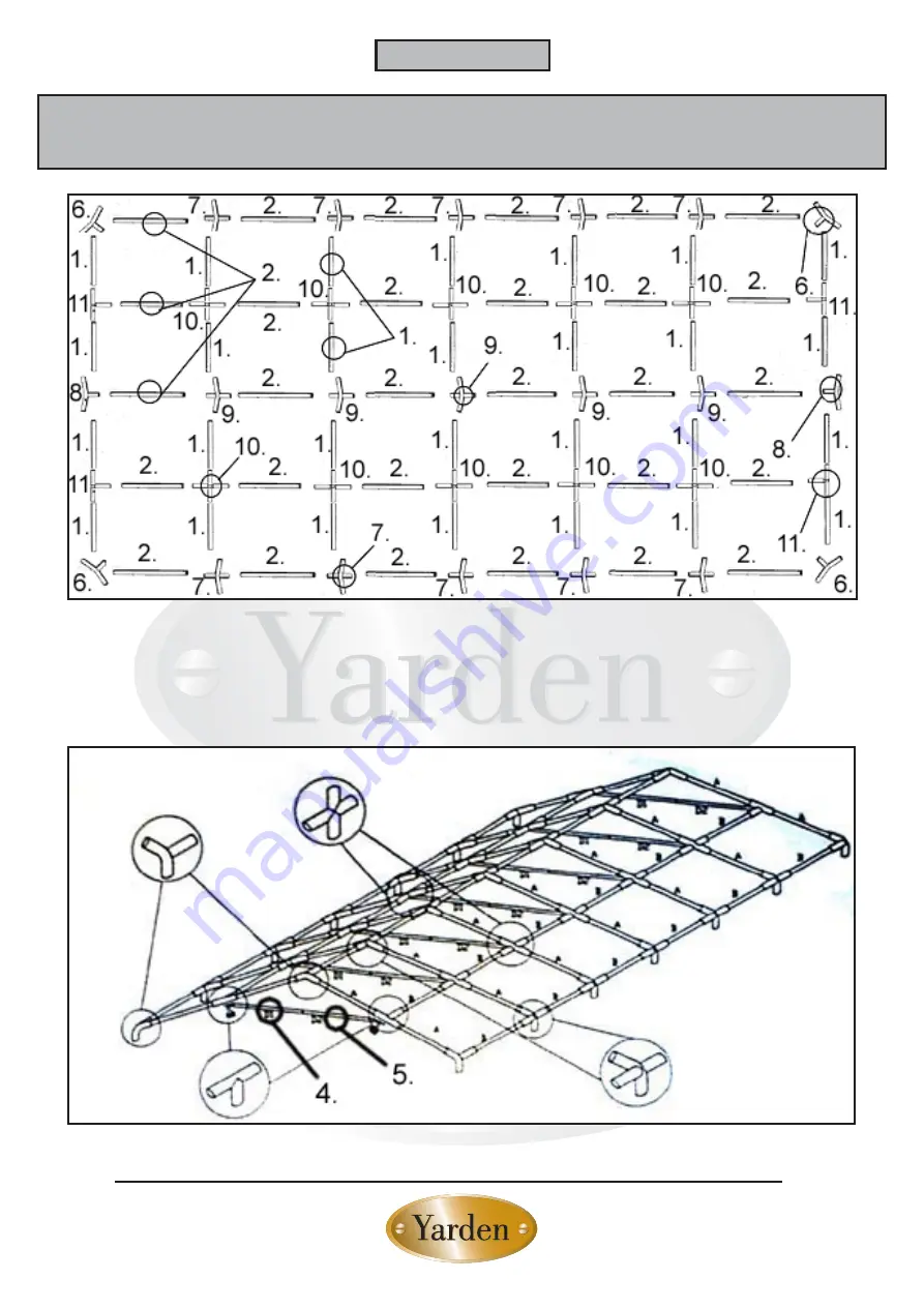 Yarden 80553 Instruction Manual Download Page 6