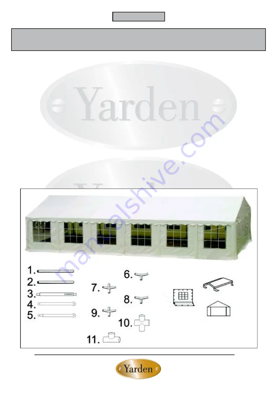 Yarden 80553 Instruction Manual Download Page 8