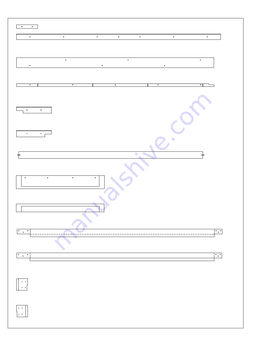 Yardistry 12 WOOD PRIVACY WALL Installation And Operating Instructions Manual Download Page 6