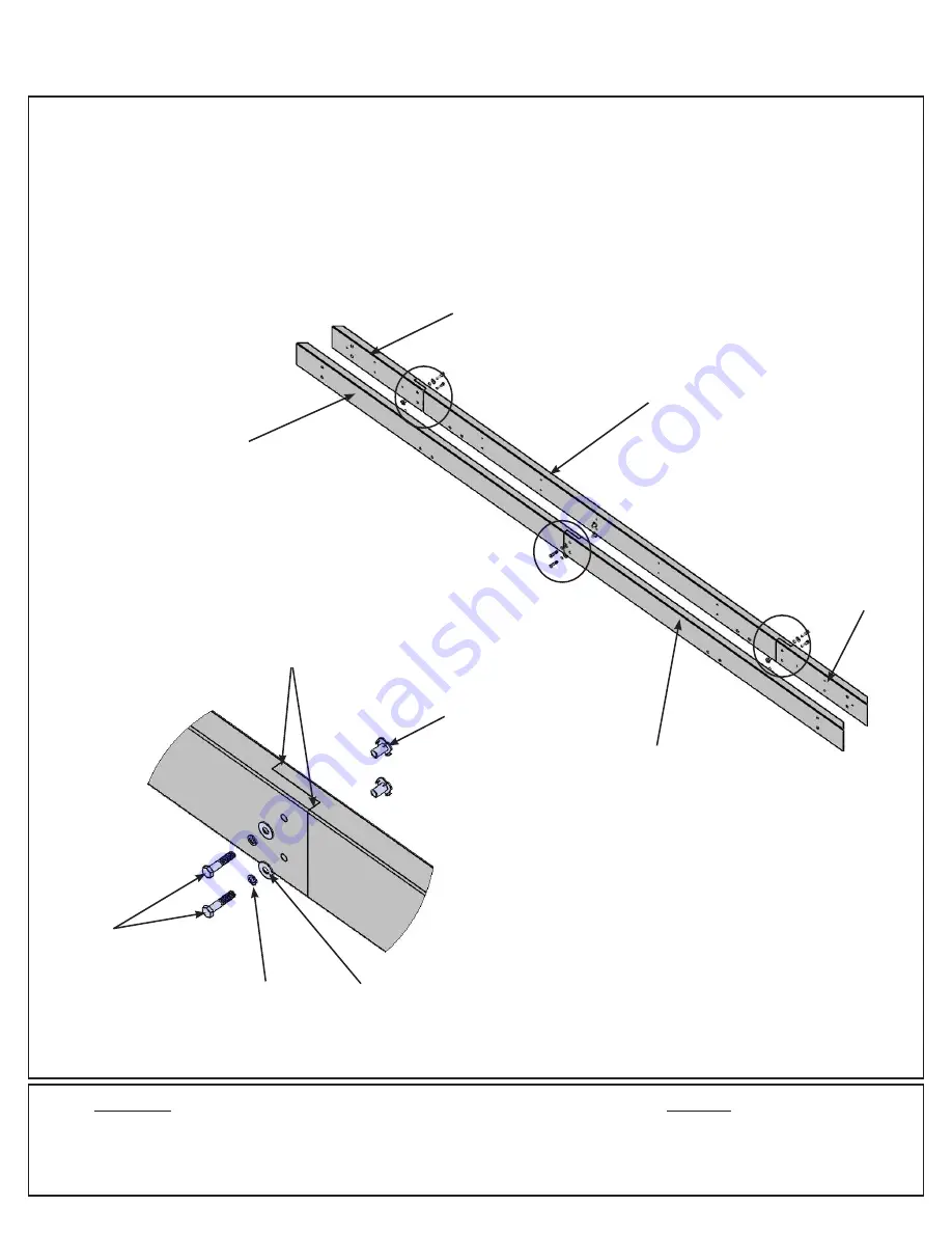 Yardistry 12' x 12' MERIDIAN GAZEBO YM11769 Installation And Operating Instructions Manual Download Page 13