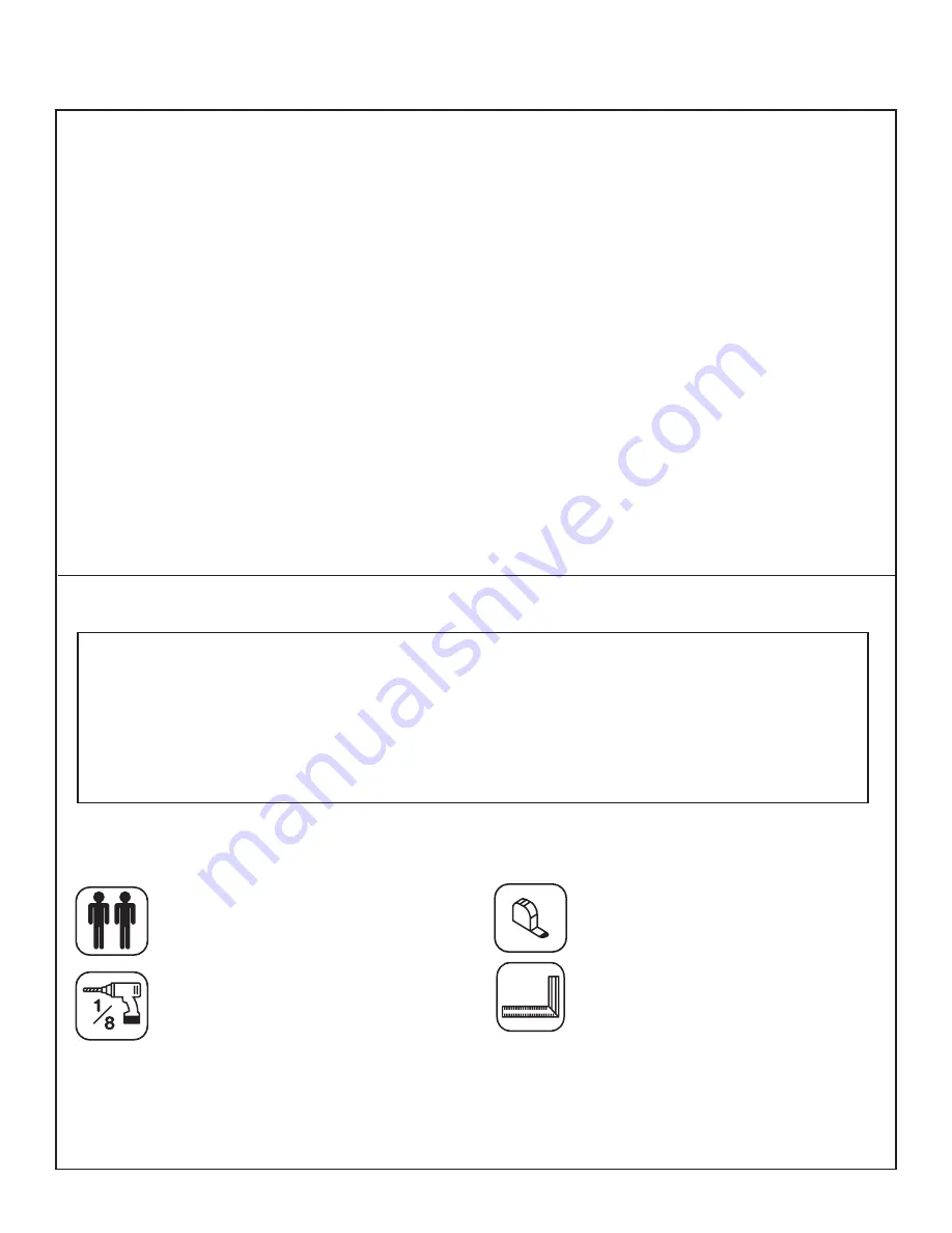 Yardistry 1902316 Installation And Operating Instructions Manual Download Page 4