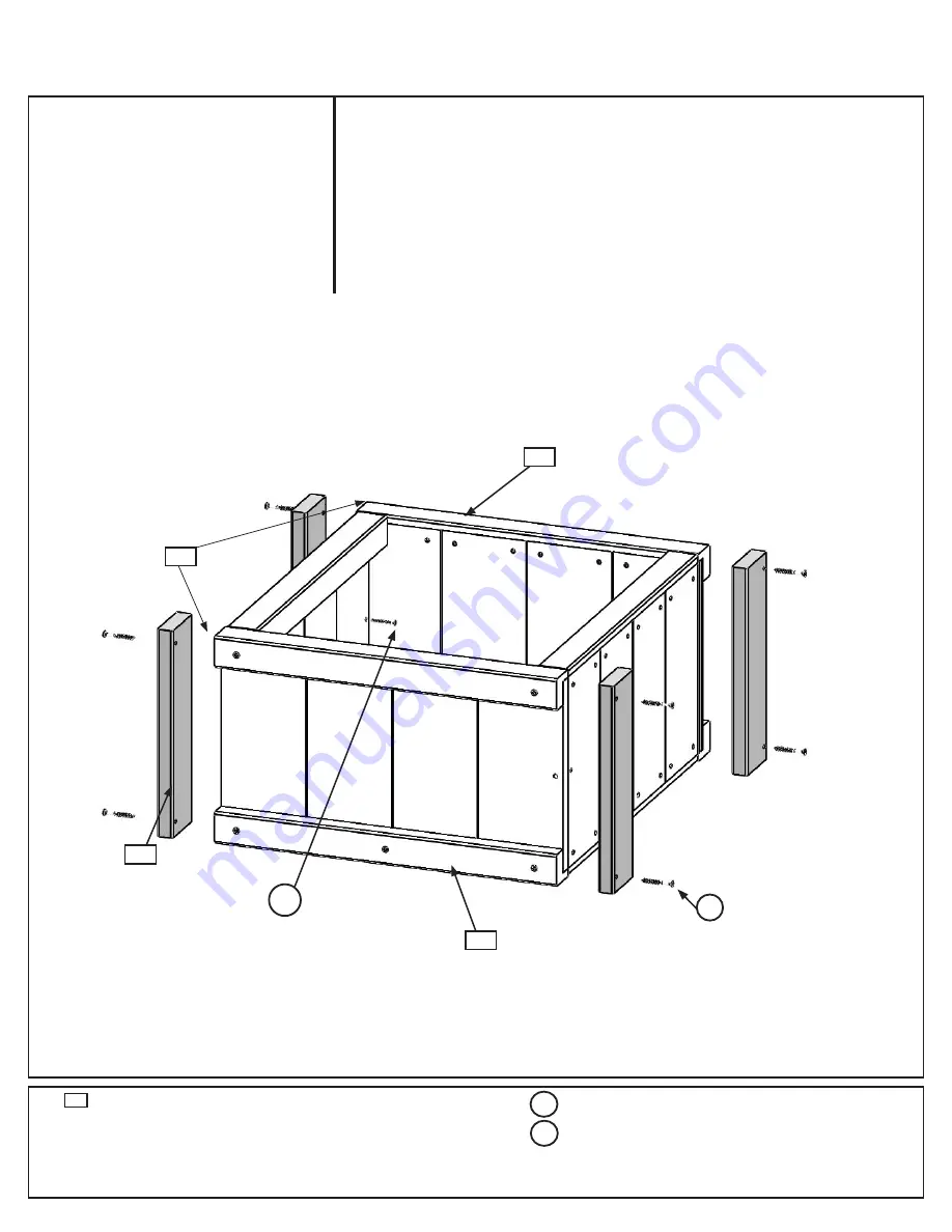 Yardistry Fusion YM11703 Installation Manual Download Page 11