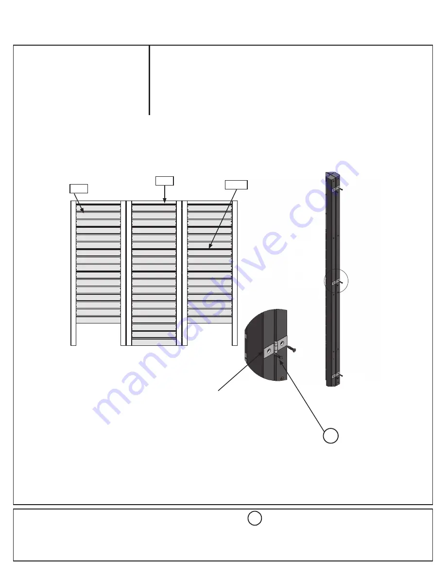 Yardistry Fusion YM11703 Installation Manual Download Page 14