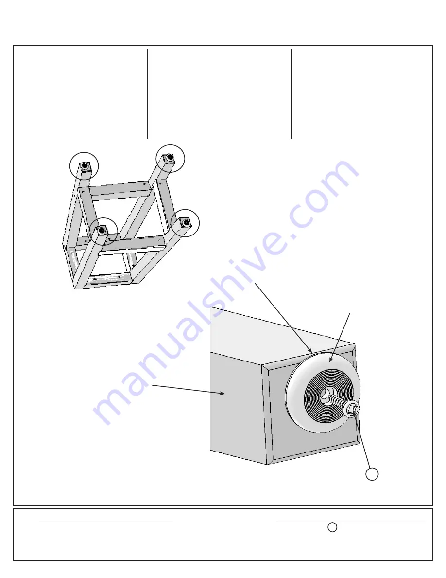 Yardistry MADISON YM11790 Installation Instructions Manual Download Page 11