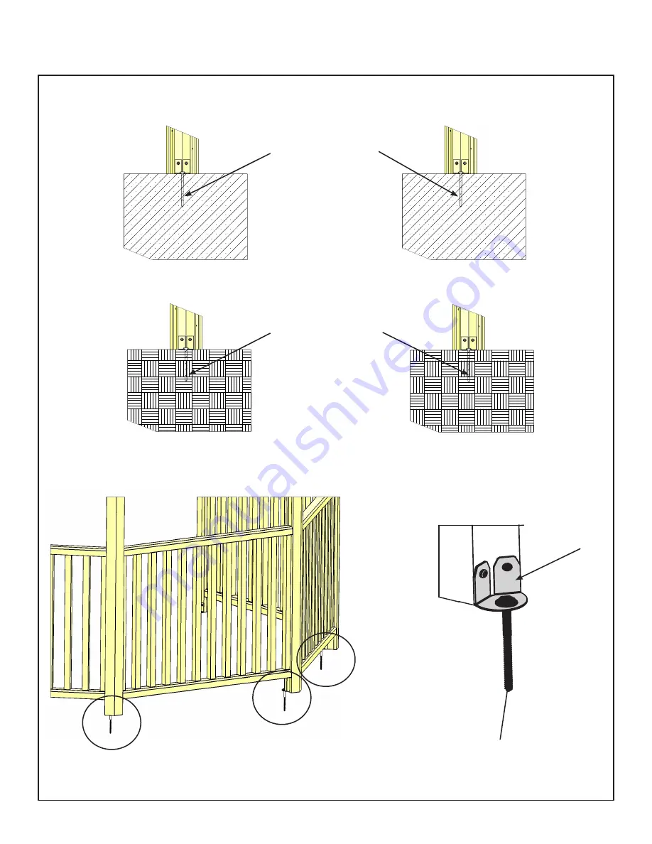 Yardistry MERIDIAN OCTAGON YM11924 Скачать руководство пользователя страница 7