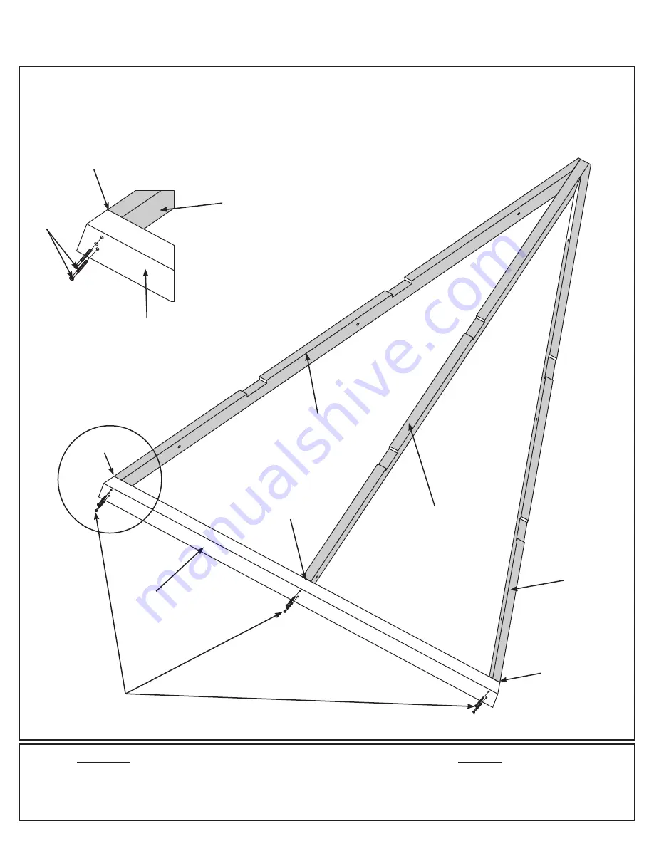 Yardistry MERIDIAN OCTAGON YM11924 Installation And Operating Instructions Manual Download Page 29