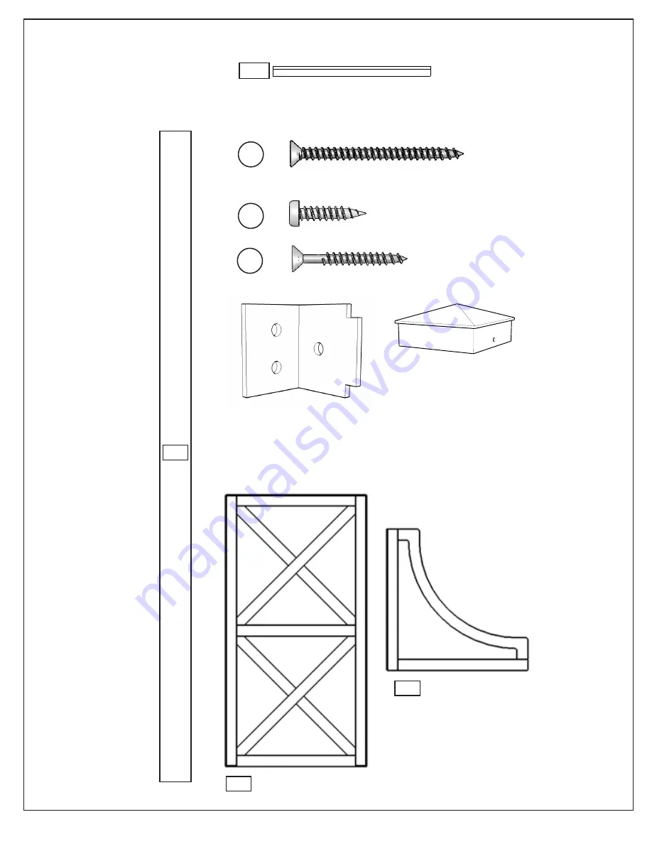 Yardistry YM11554 Installation Manual Download Page 3