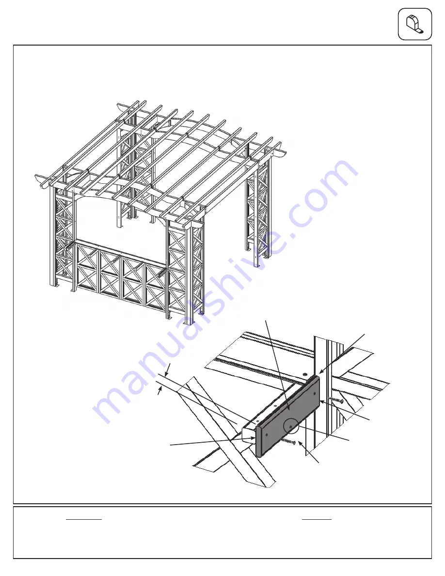 Yardistry YM11578 Скачать руководство пользователя страница 12