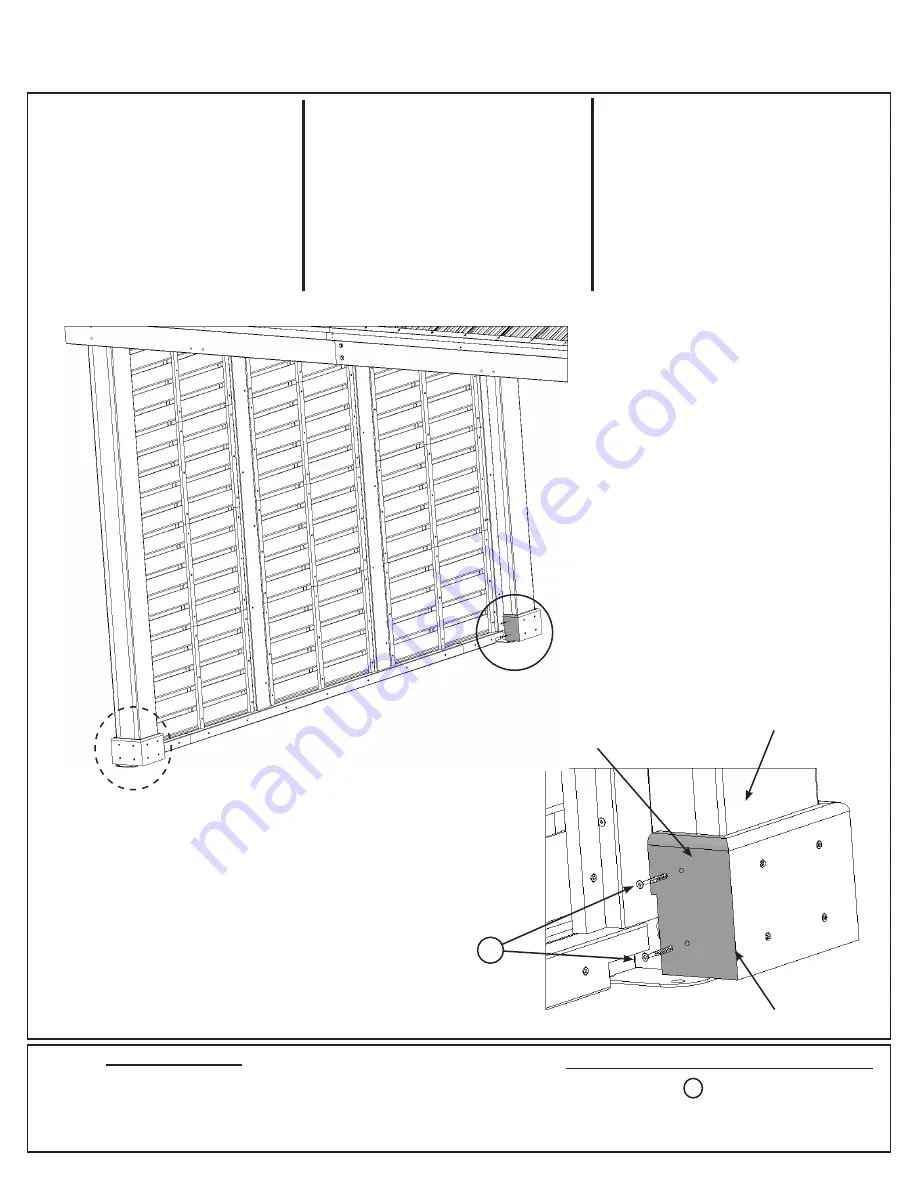 Yardistry YM11811 Installation And Operating Instructions Manual Download Page 24