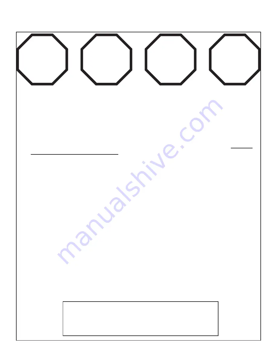 Yardistry YM11909 Installation And Operating Instructions Manual Download Page 12