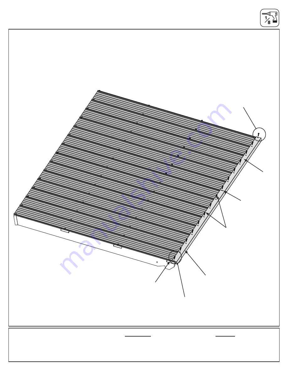 Yardistry YM11909 Installation And Operating Instructions Manual Download Page 26