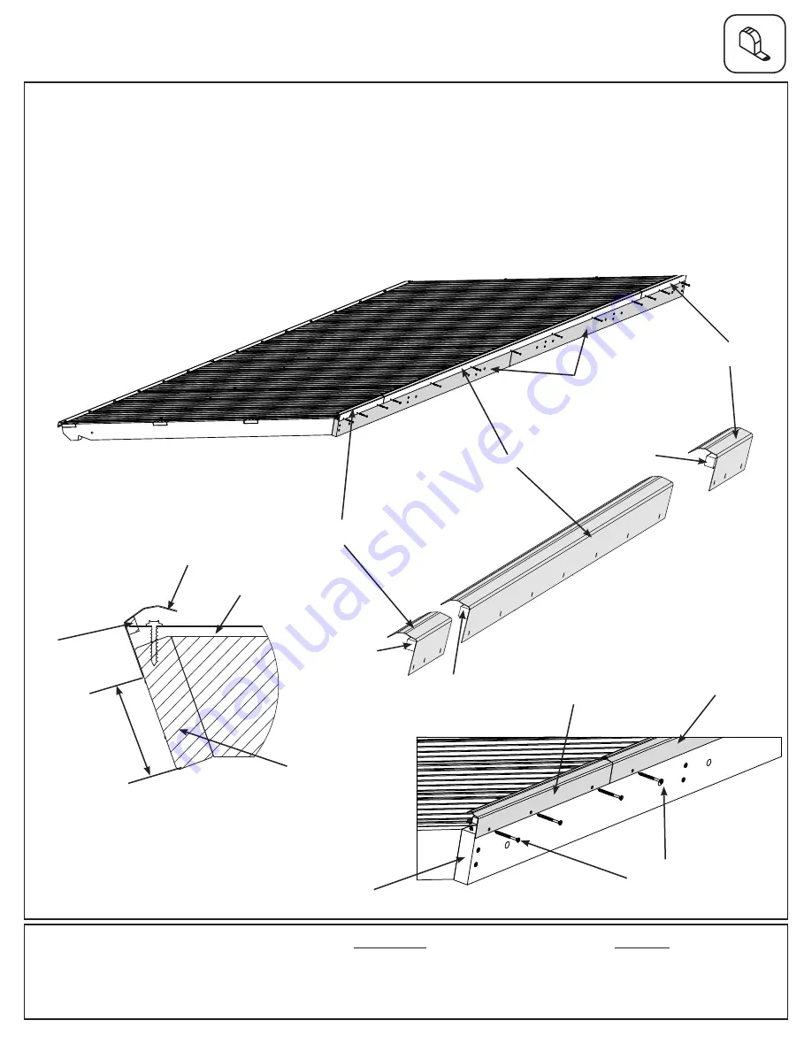 Yardistry YM11909 Скачать руководство пользователя страница 28