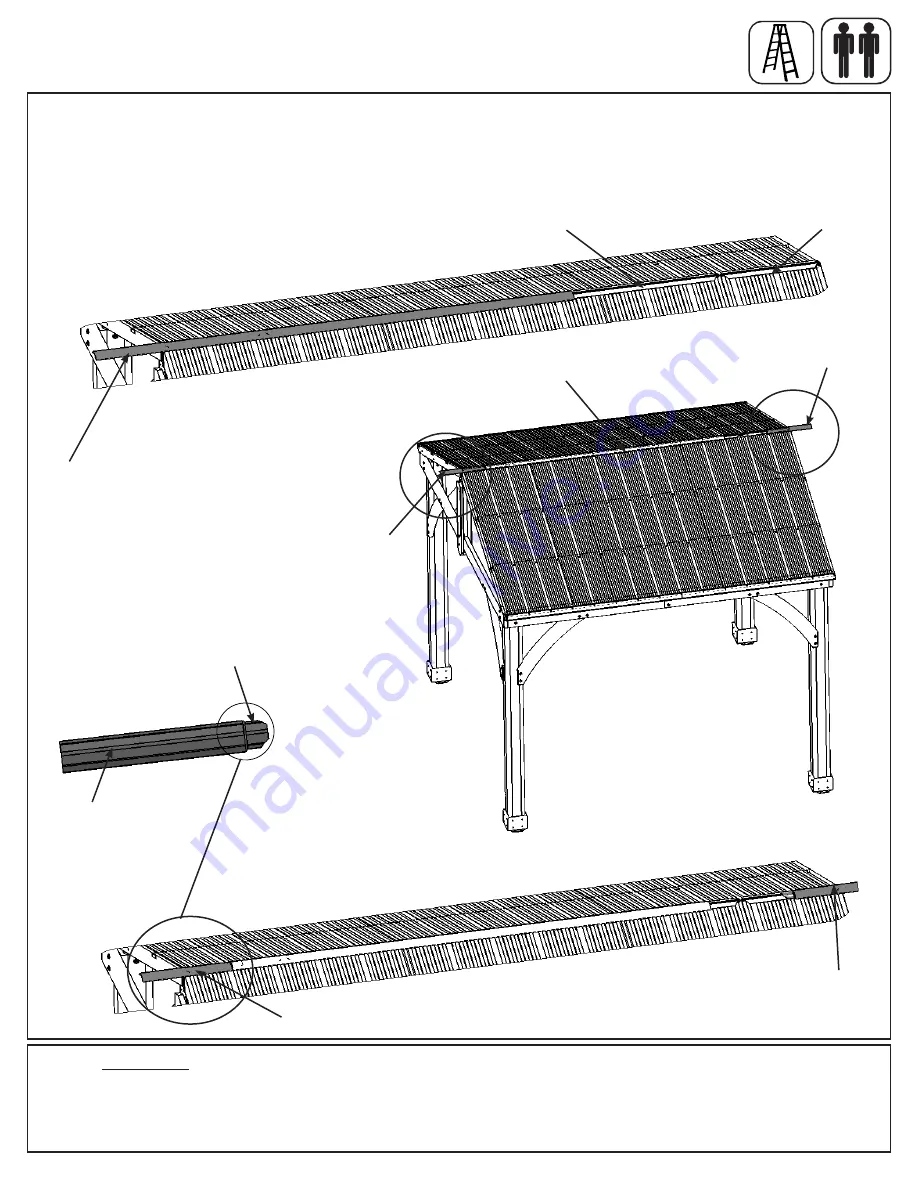 Yardistry YM11909 Installation And Operating Instructions Manual Download Page 32