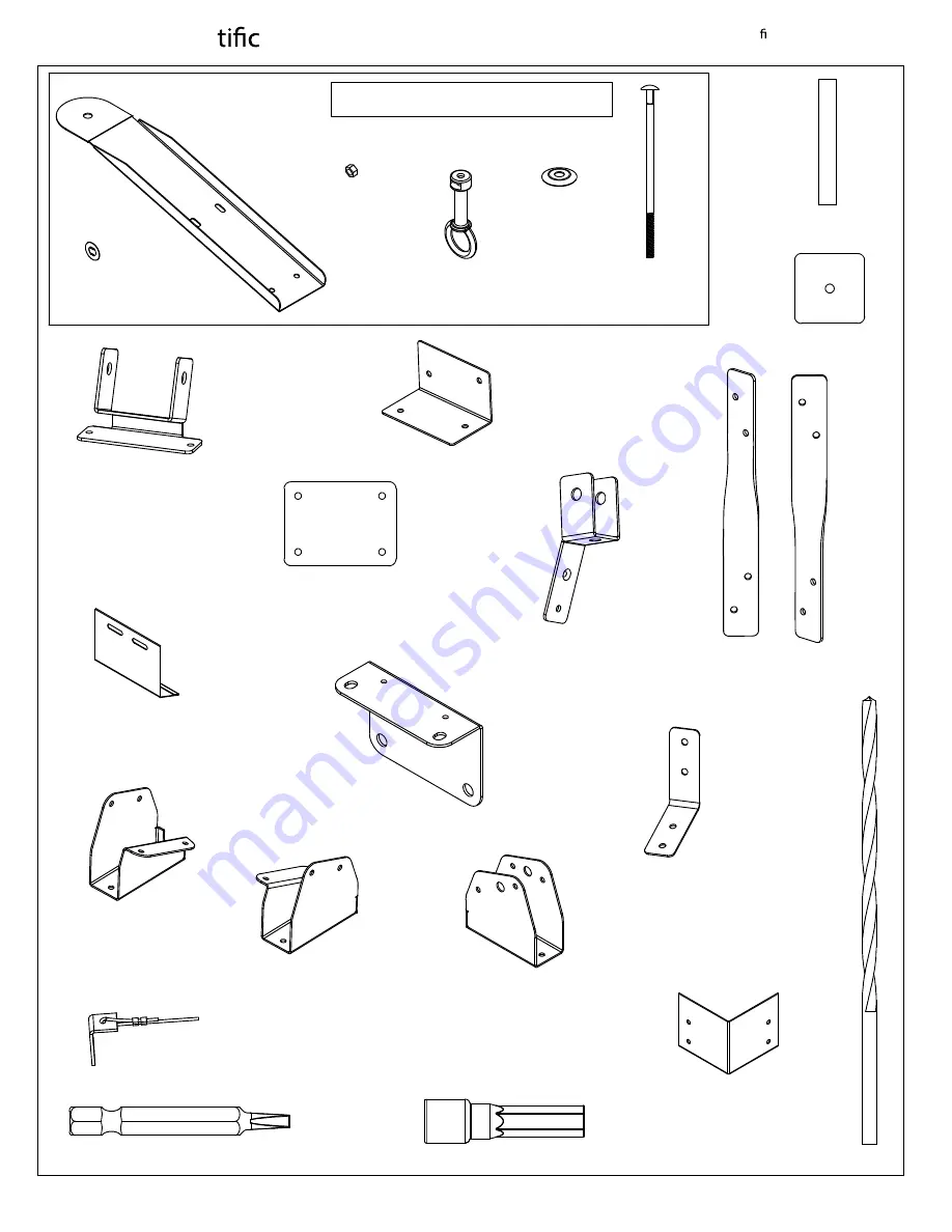 Yardistry YM12784 Installation And Operating Instructions Manual Download Page 13